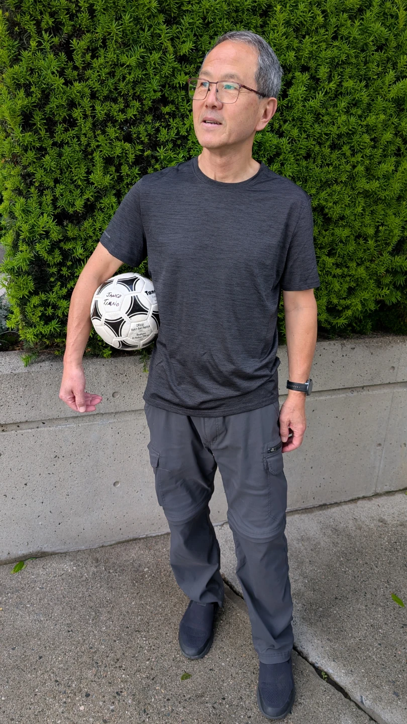 Signed soccer matchball replica by creator of FIFA videogame - photo 2