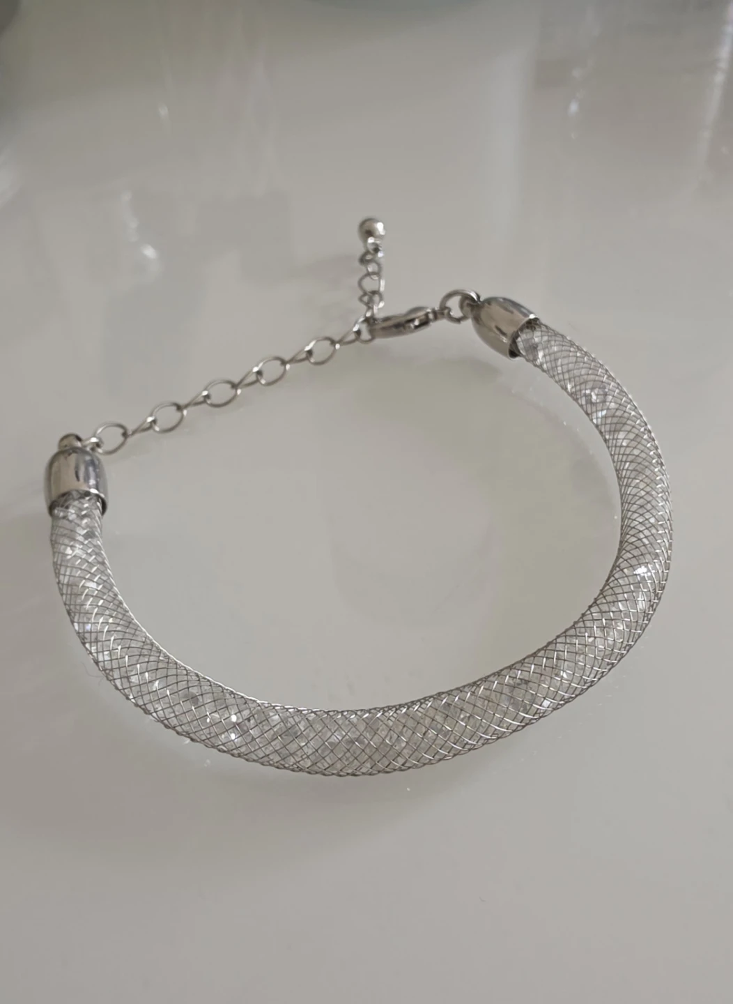 Sparkly Mesh Bracelet - photo 2