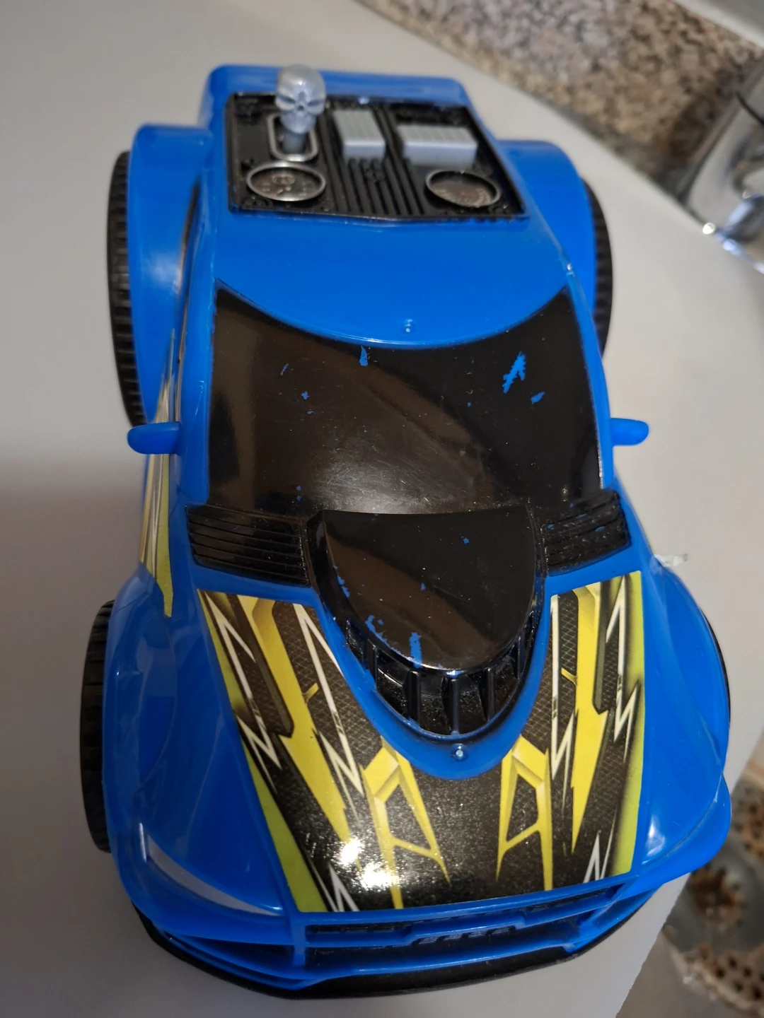 ⚽Blue Toy Car - photo 4