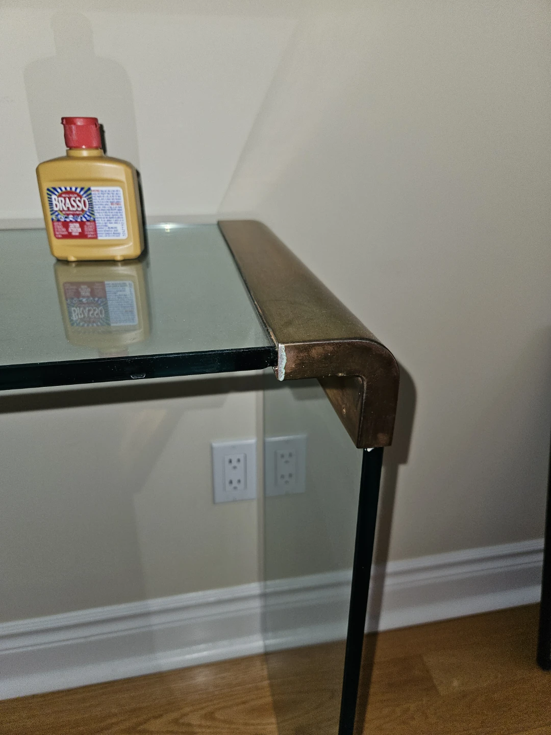Glass buffet table - photo 2