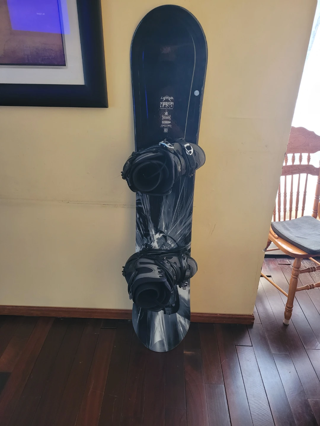 Ride Snowboard with Bindings
