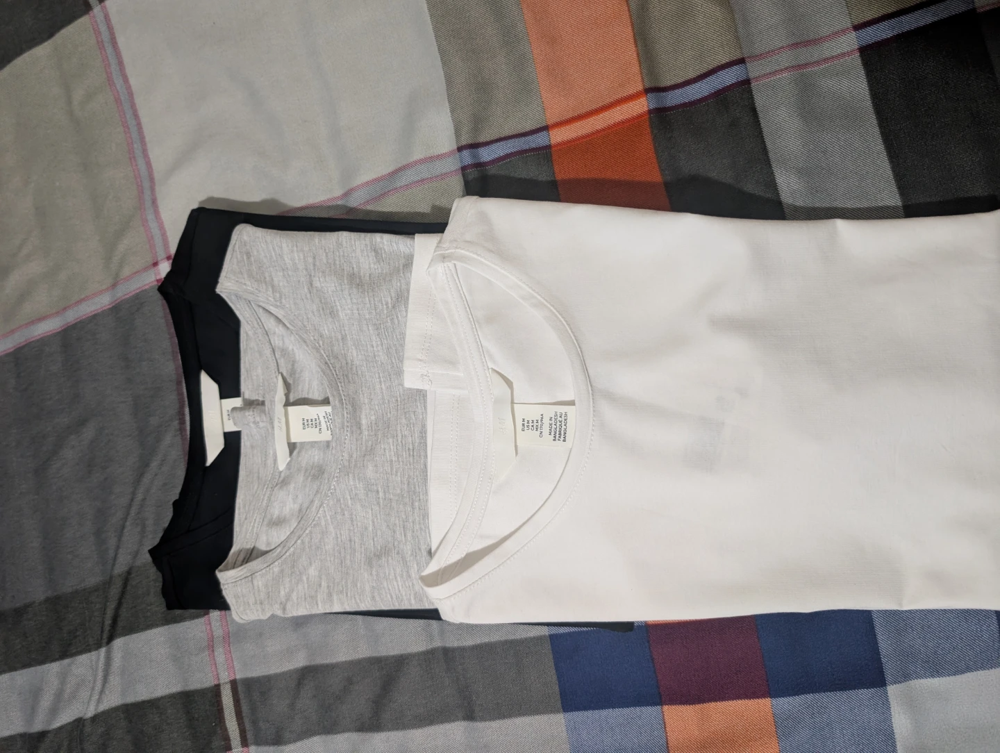 H&M T-Shirts Pack of 3