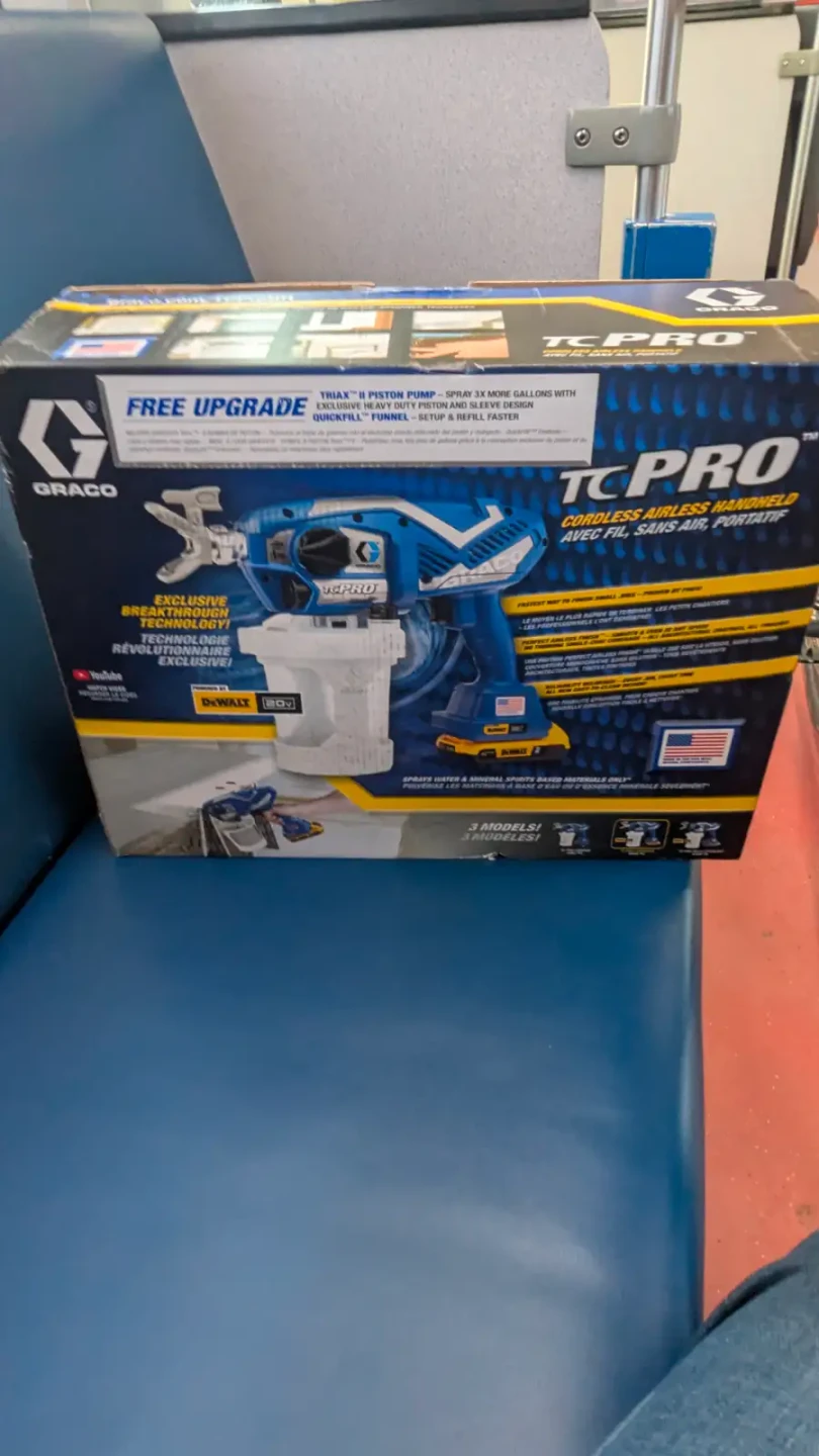 Graco TC Pro Cordless Airless Paint Sprayer
