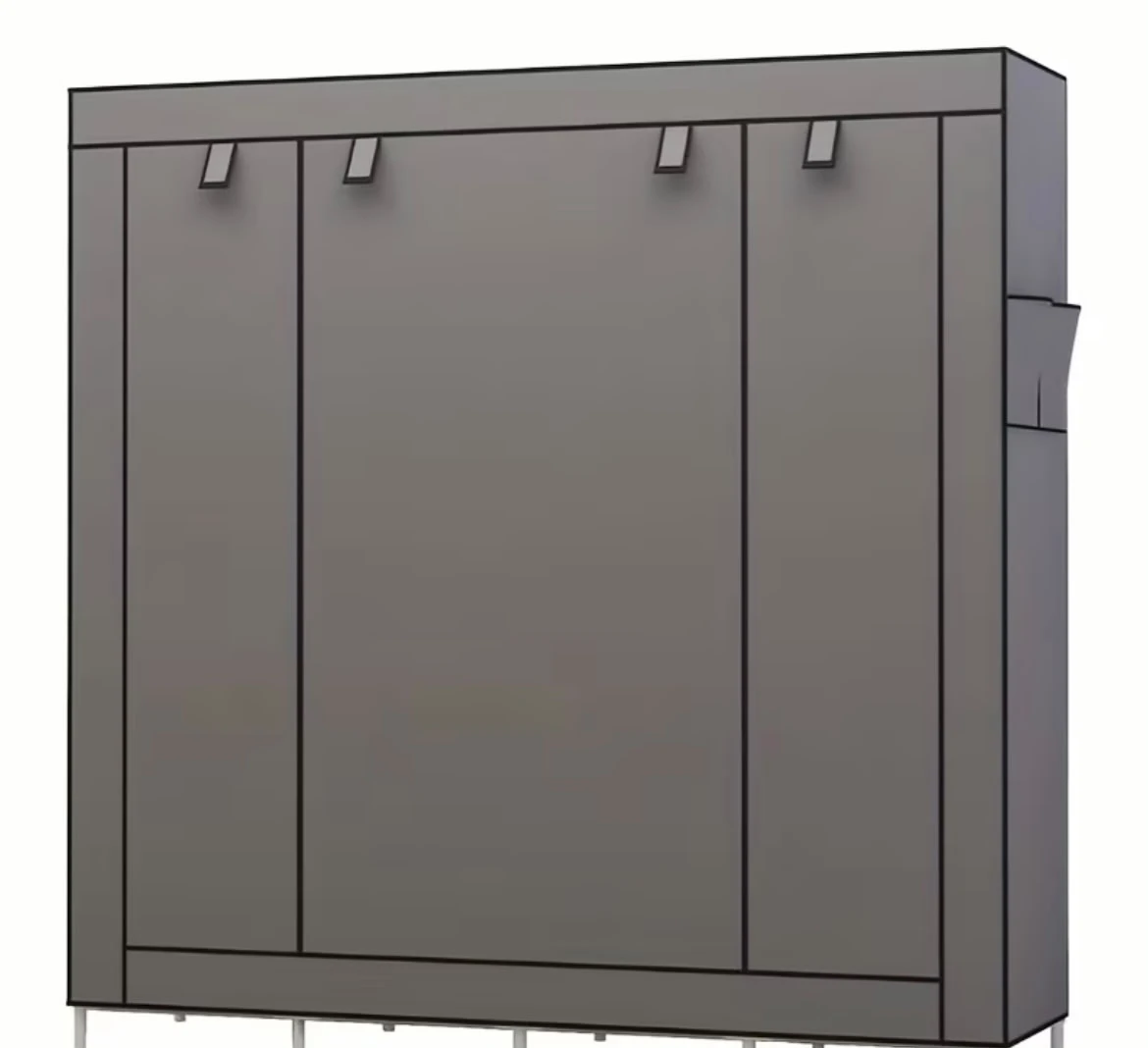 Never used Portable Wardrobe Clothes Storage Organizer - photo 3
