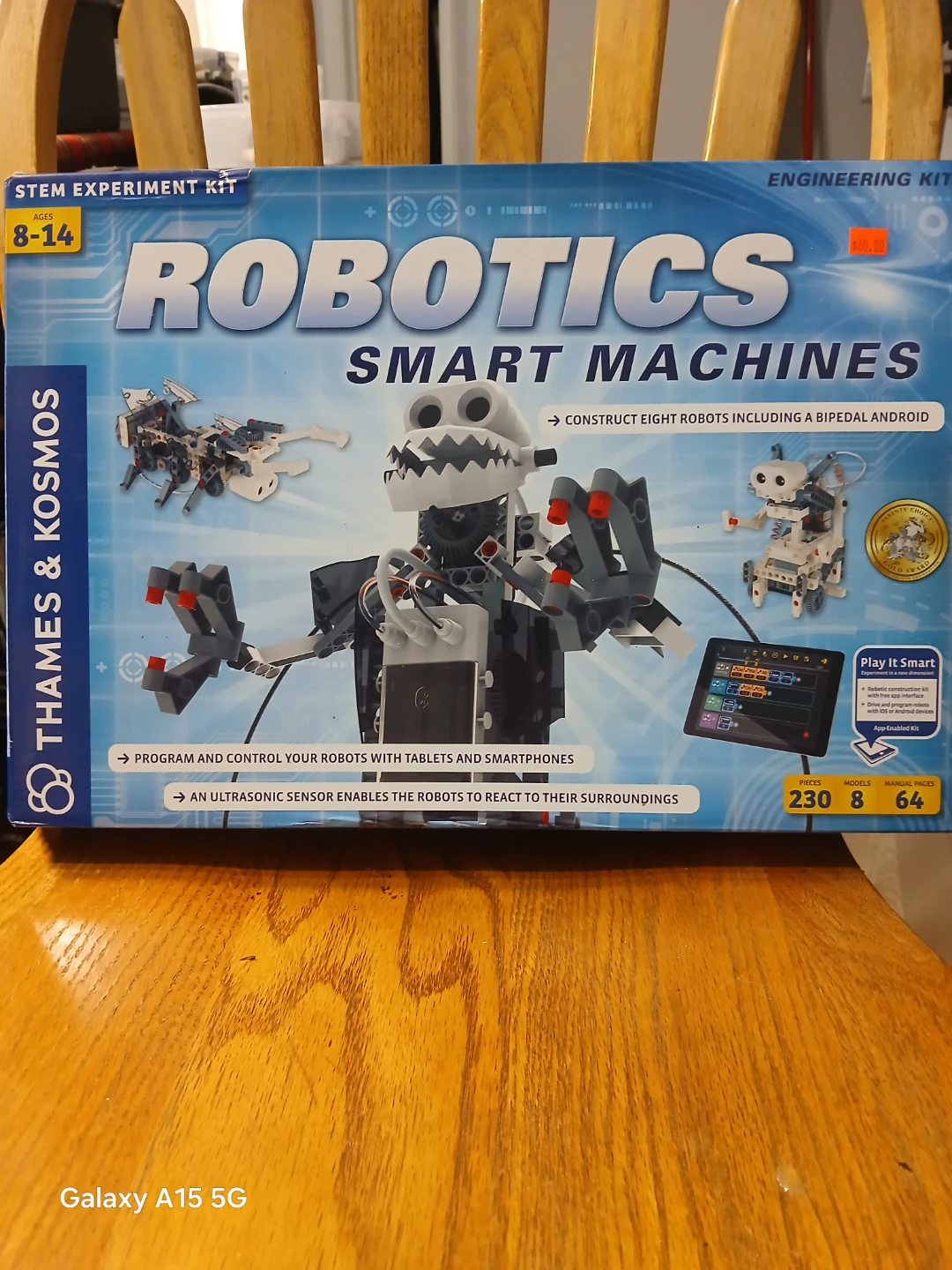Thames & Kosmos Robotics Smart Machines STEM Experiment Kit