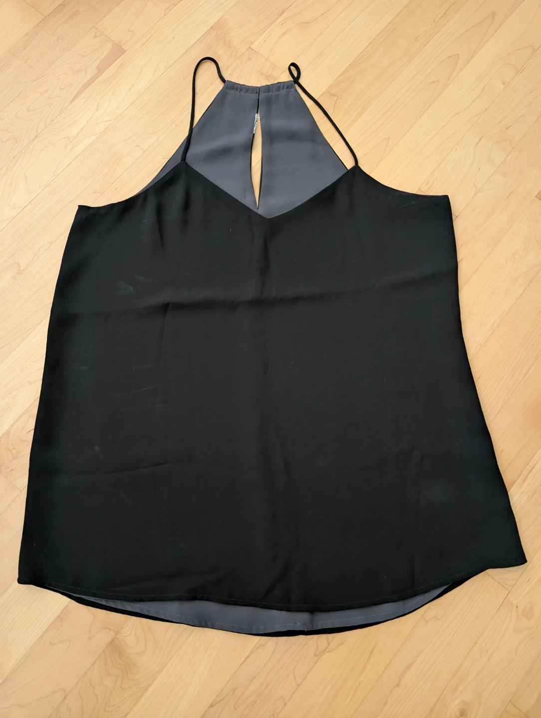 Express Reversible Tank - Black/Grey