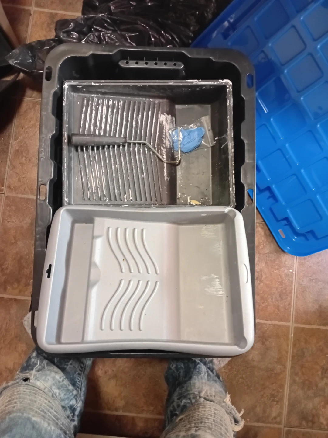 Paint Tray and Roller Set