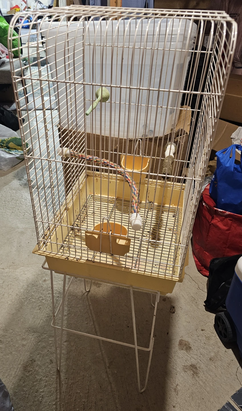 Bird Cage with Stand