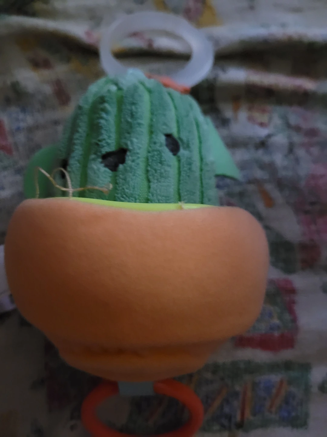 Skip Hop Farmstand Cactus Jitter Stroller Toy