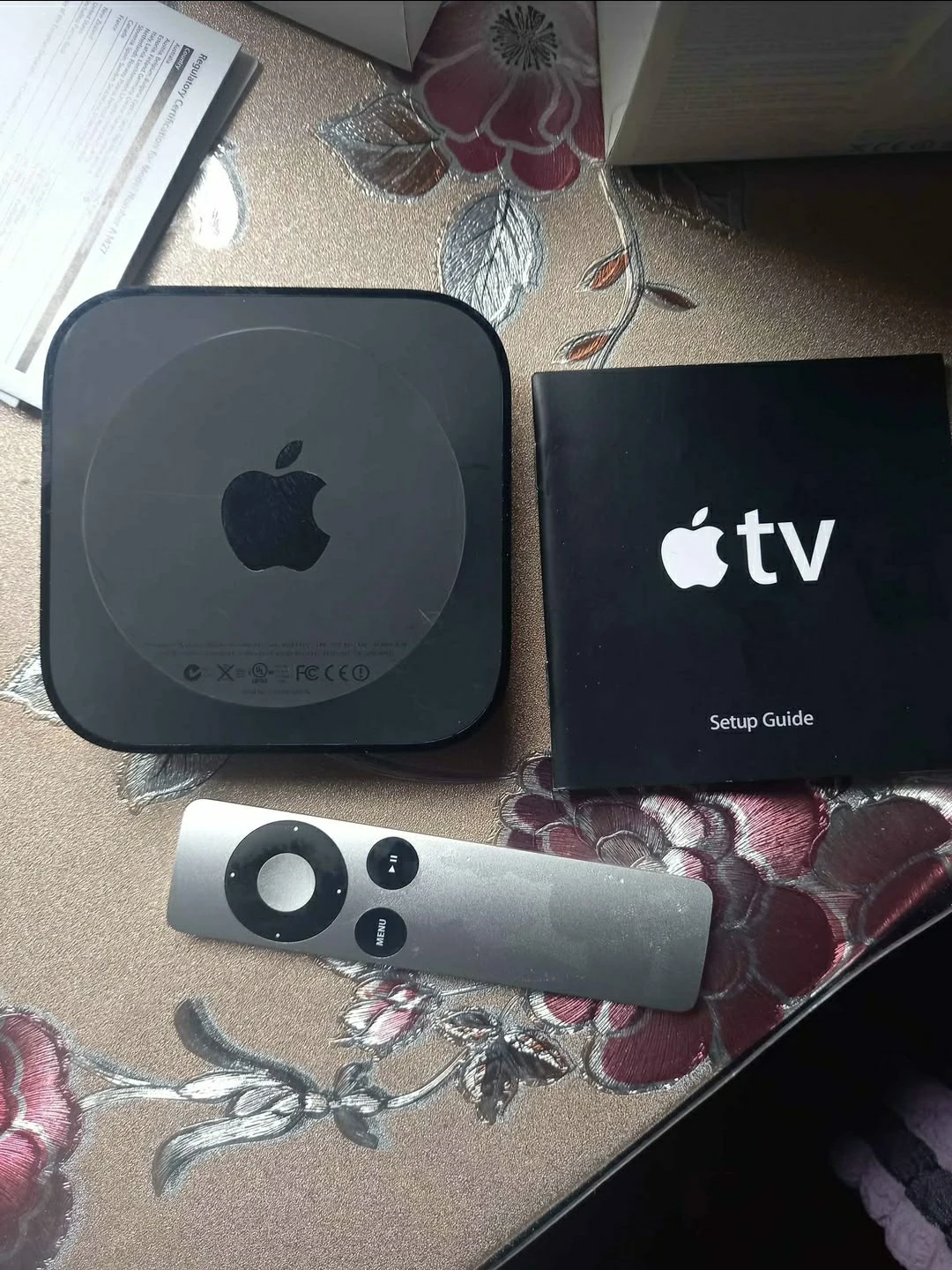 Apple TV HD Media Streamer - photo 2