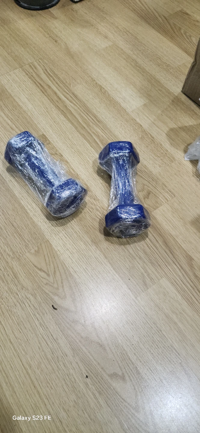 SPRI 5 lb Dumbbells (Pair)