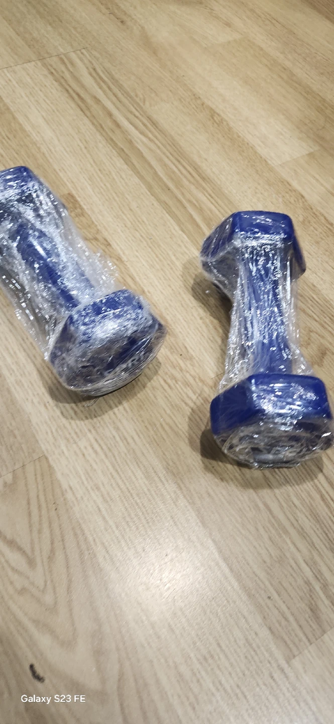 SPRI 5 lb Dumbbells (Pair) - photo 2