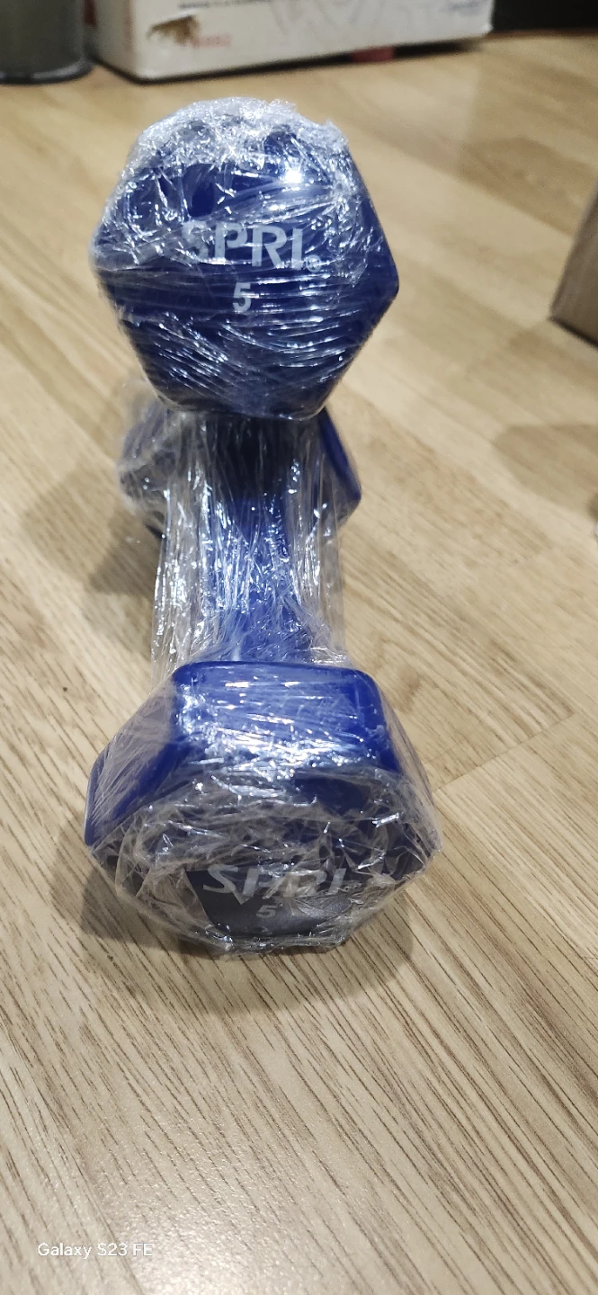 SPRI 5 lb Dumbbells (Pair) - photo 3