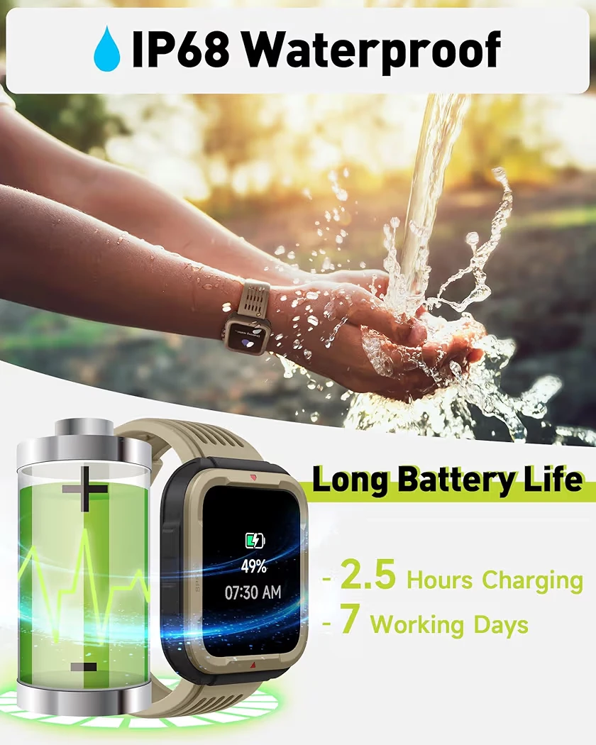 Sports Monitoring Smartwatch