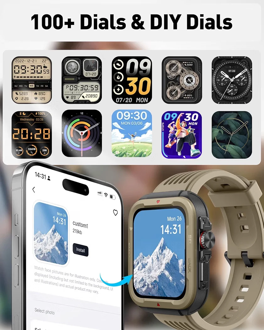 Sports Monitoring Smartwatch - photo 2
