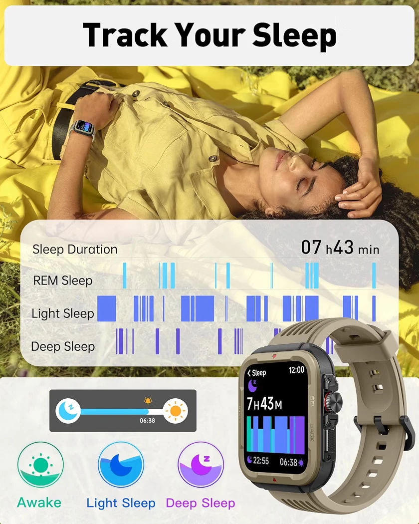 Sports Monitoring Smartwatch - photo 3