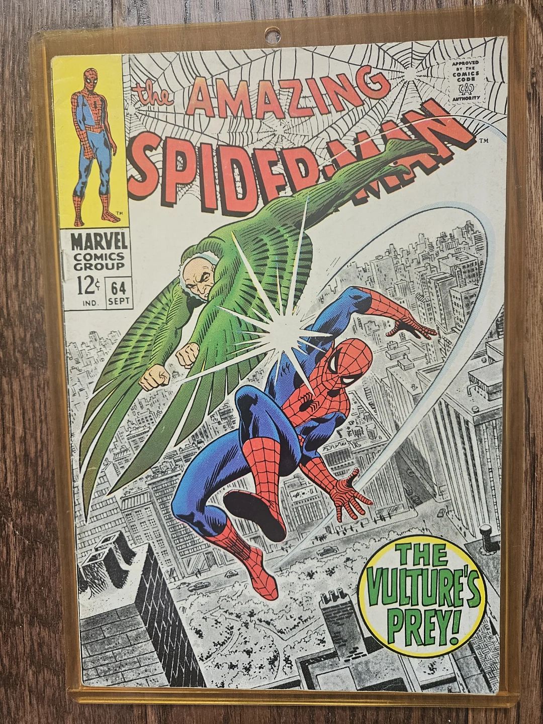 The Amazing Spider-Man #64 Comic Book