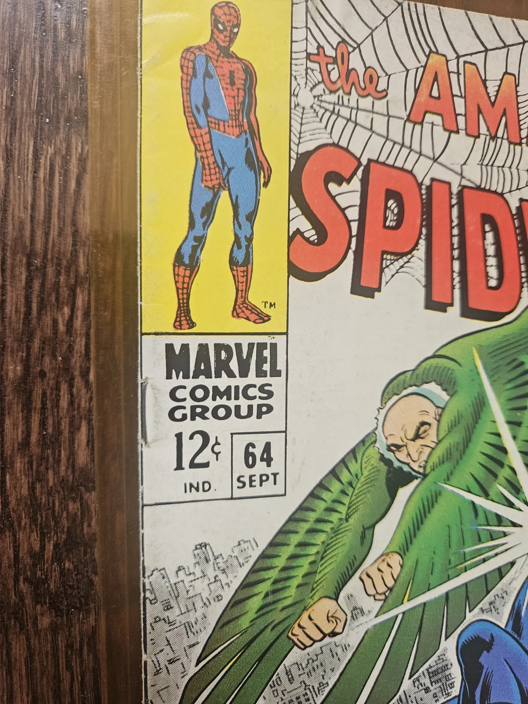 The Amazing Spider-Man #64 Comic Book - photo 3