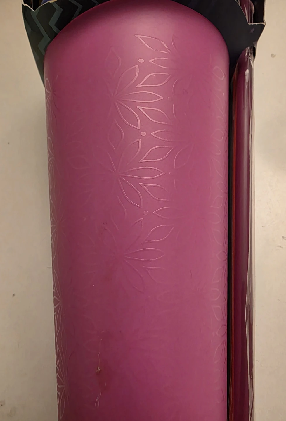 TAL Reusable Color-Changing Tumbler & Straw Set - photo 3