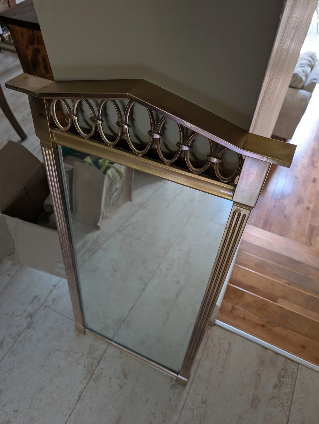 Retro mirror