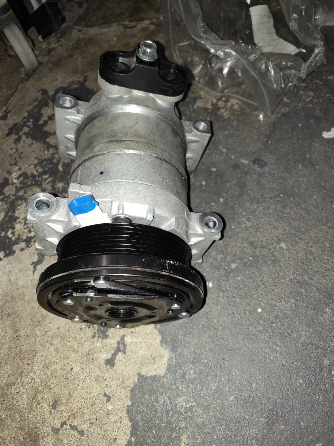 Car Air Conditioning Compressor