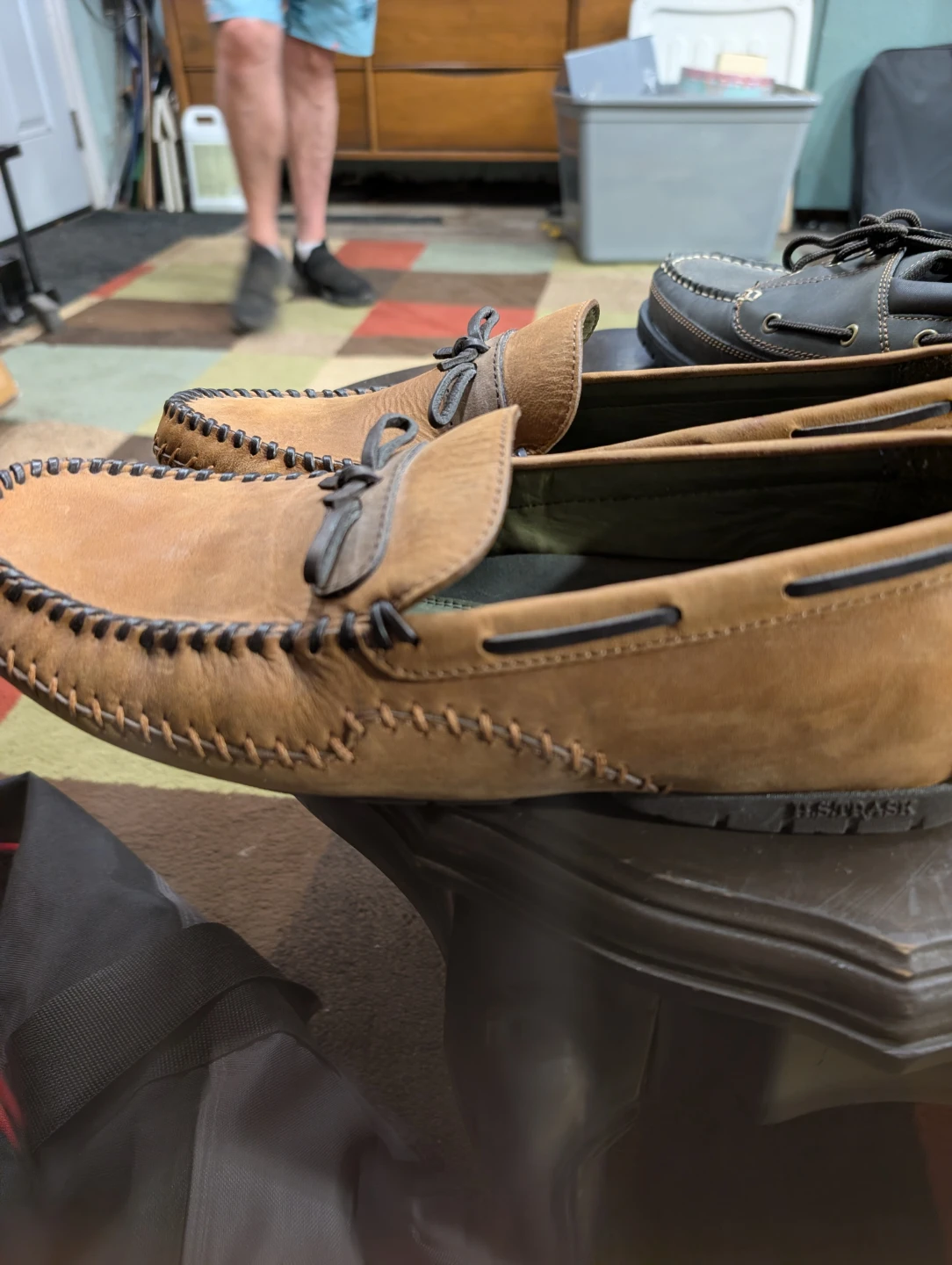Trask Bozzo Driving Moccasins - Size 11 - photo 2
