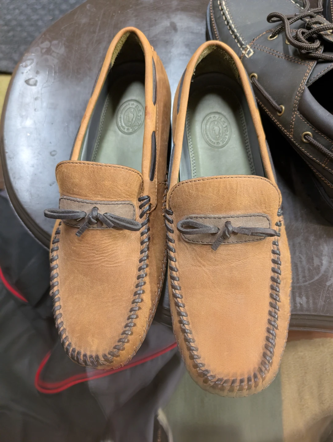 Trask Bozzo Driving Moccasins - Size 11 - photo 3