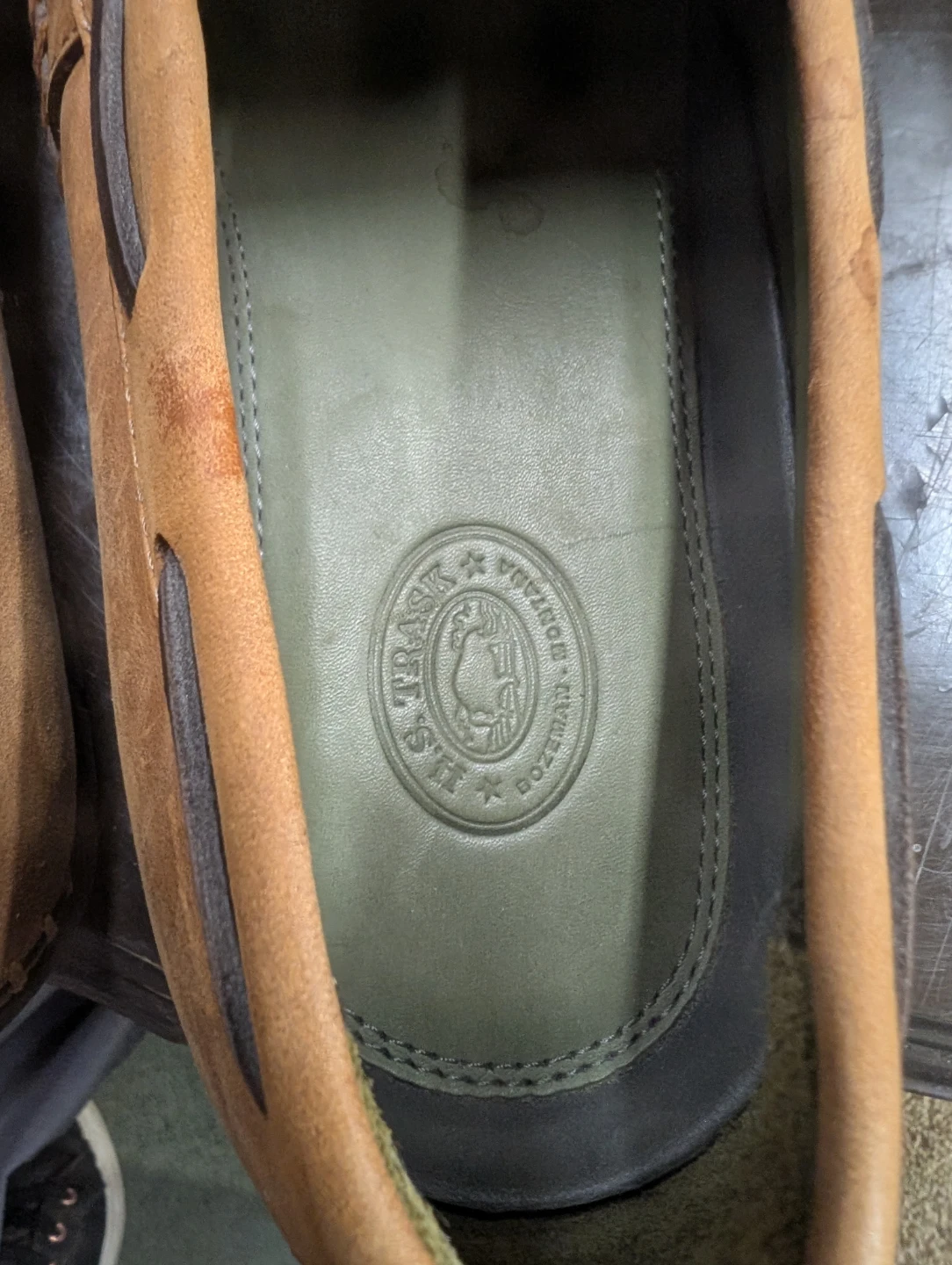 Trask Bozzo Driving Moccasins - Size 11 - photo 4