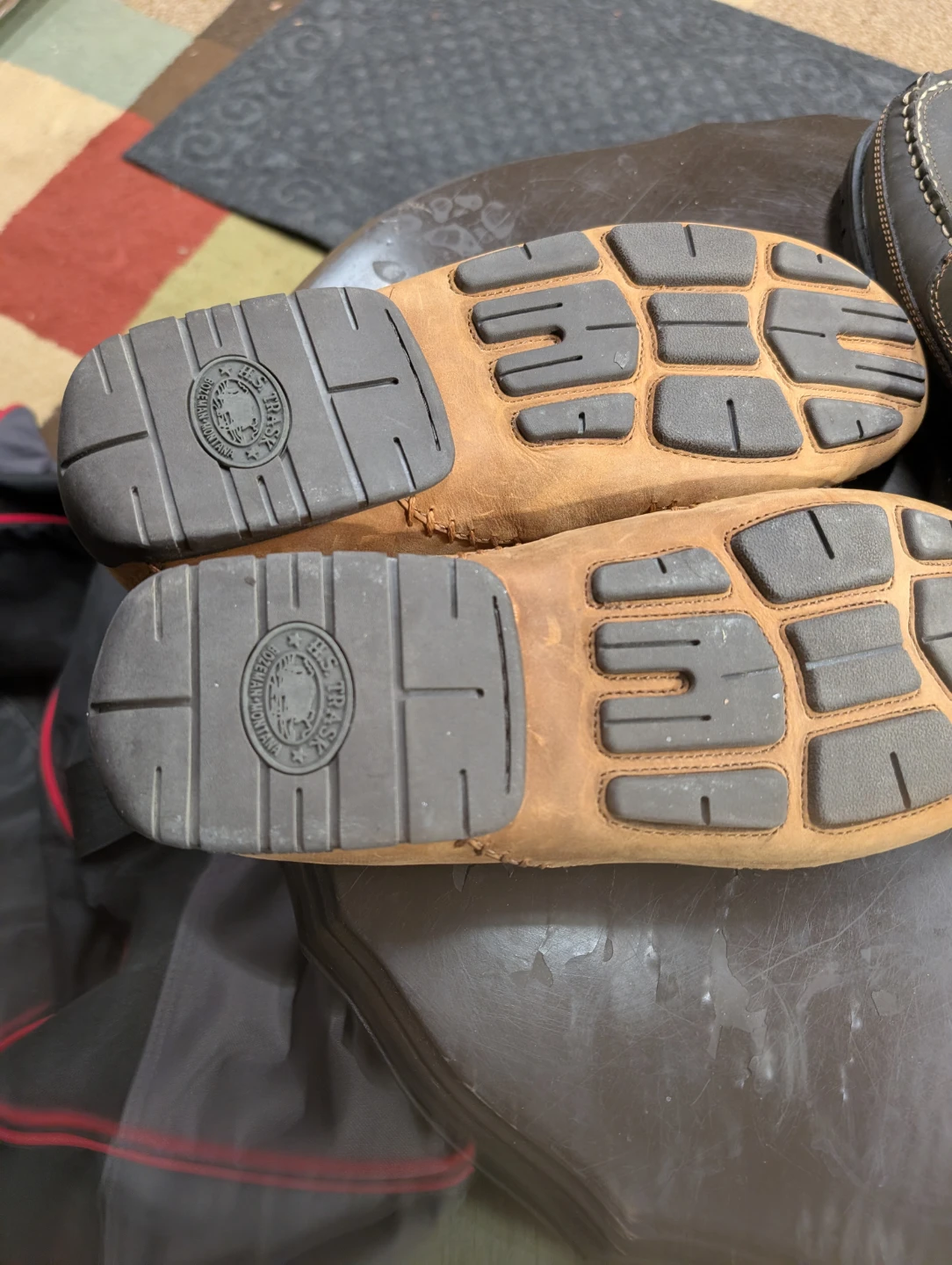 Trask Bozzo Driving Moccasins - Size 11 - photo 5