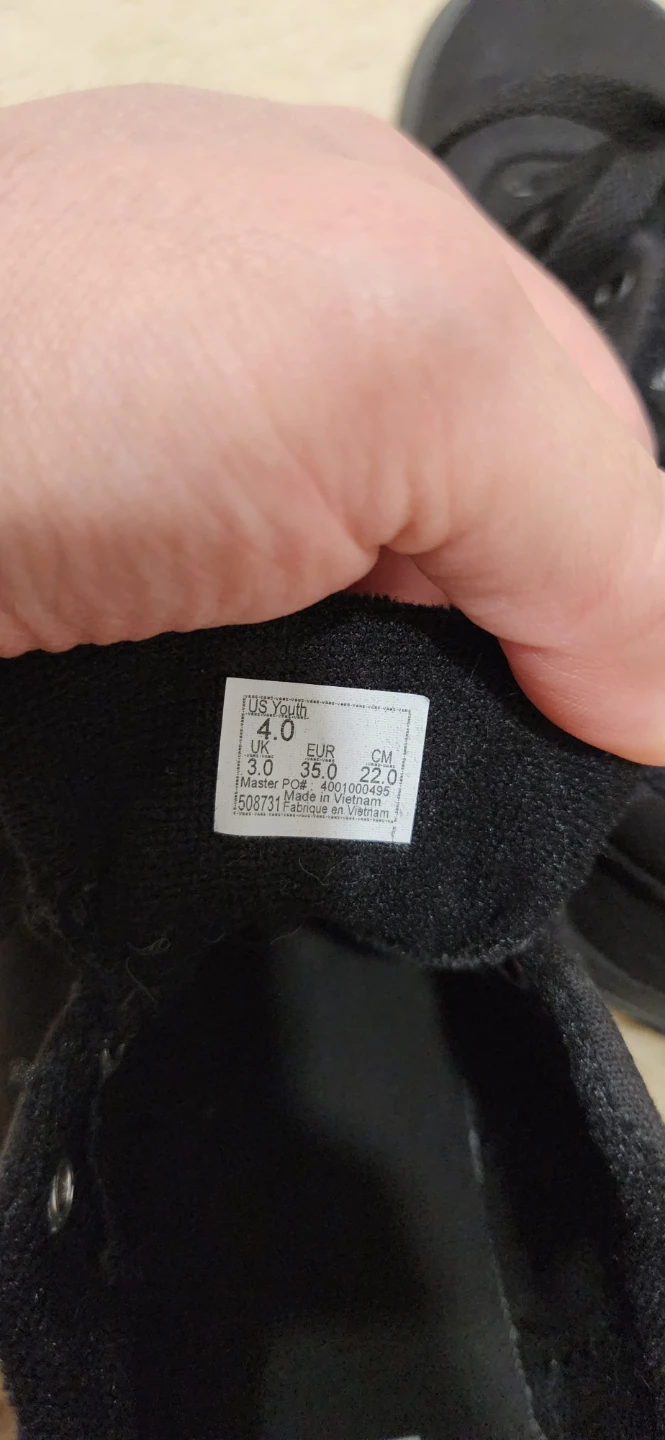 Vans Youth Black Sneakers - photo 4