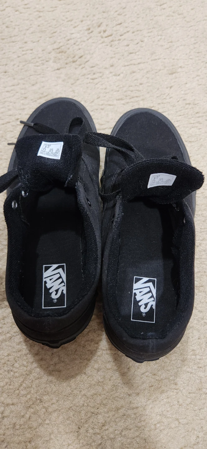 Vans Youth Black Sneakers - photo 5