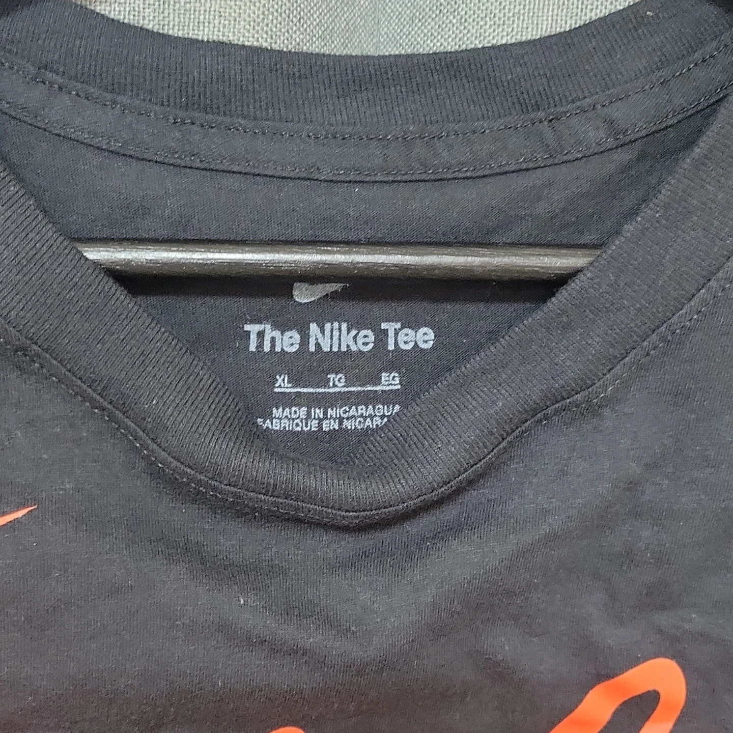 Nike Baltimore Orioles "Mullins 31" T-Shirt XL - photo 4