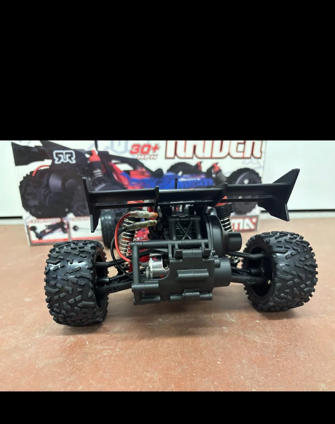Arrma Granite Raider Brushed Desert Buggy Remote Control Car