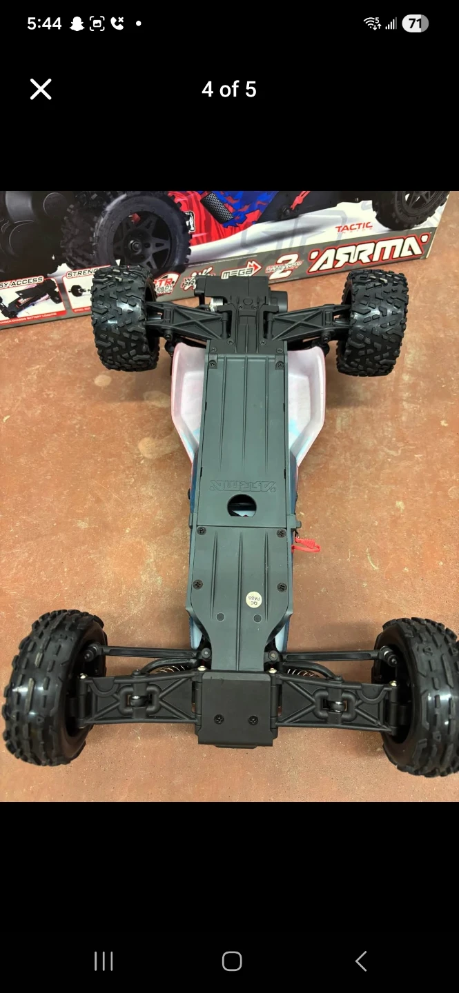 Arrma Granite Raider Brushed Desert Buggy Remote Control Car - photo 3