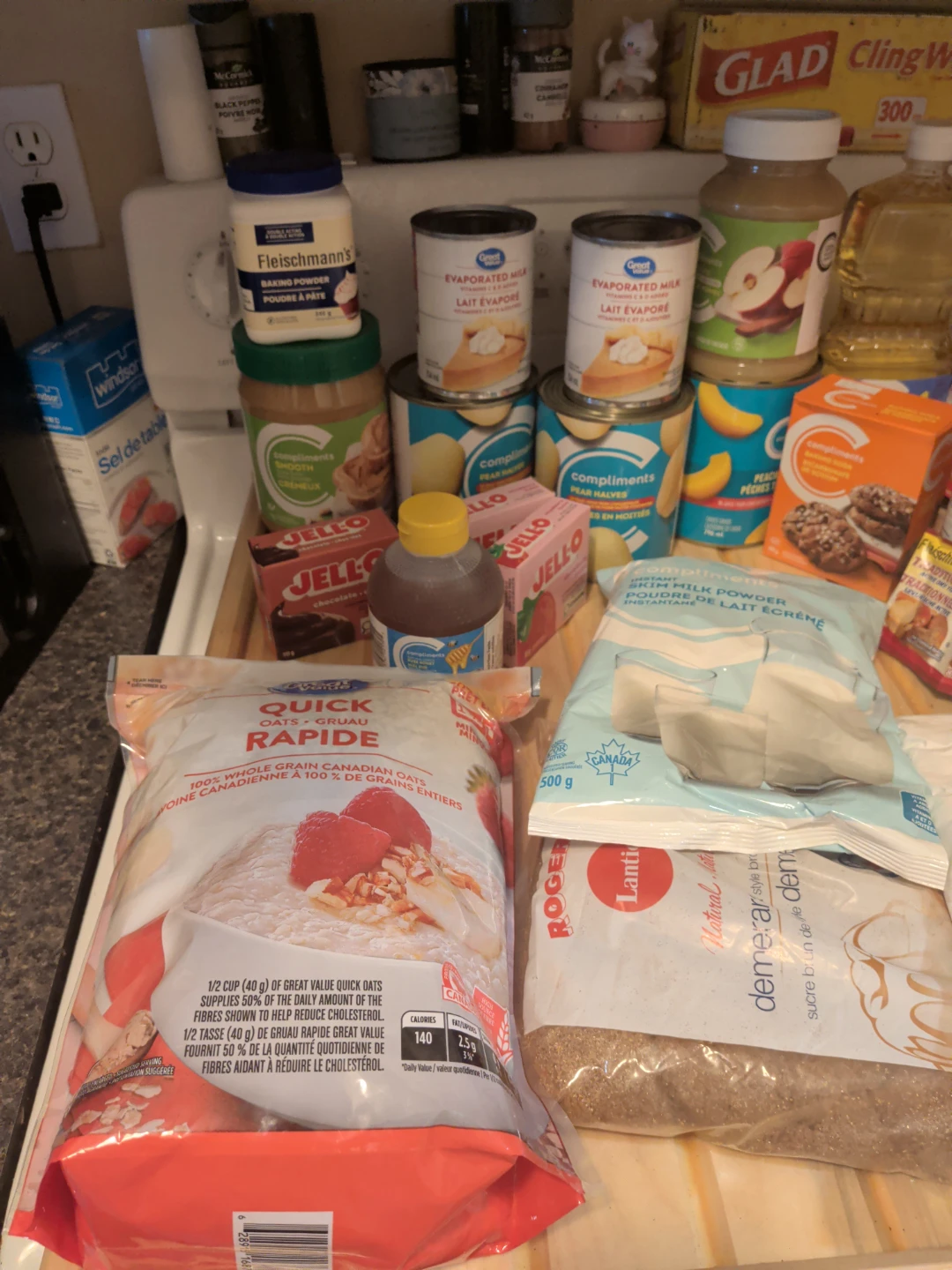 Baking and Pantry Staples Assortment