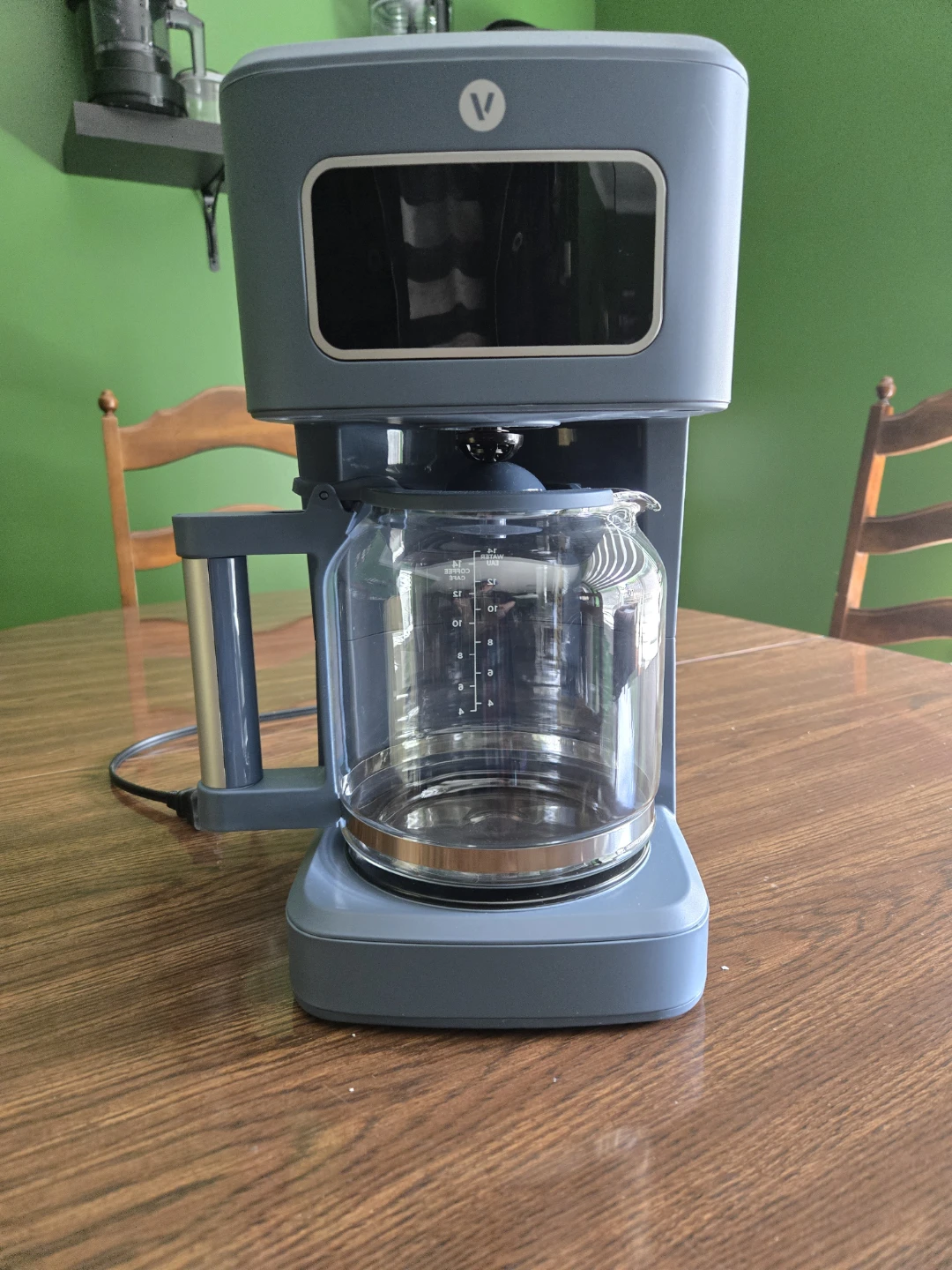 Velveteen Coffee Maker