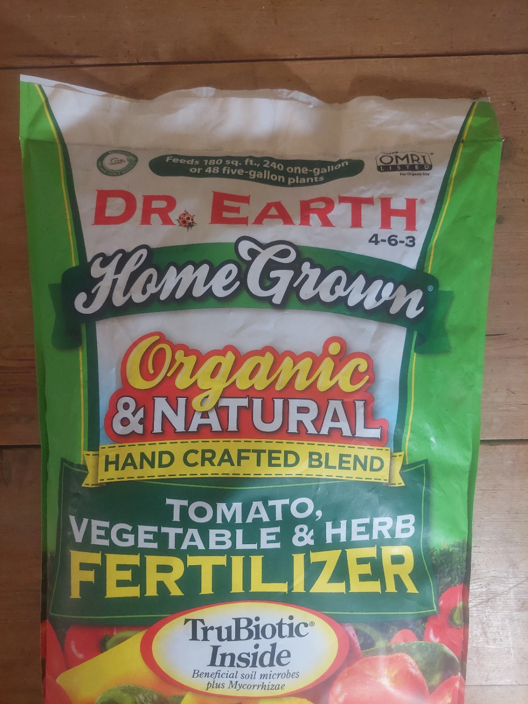 Dr. Earth Home Grown Tomato, Vegetable & Herb Fertilizer 12 LBS - photo 2