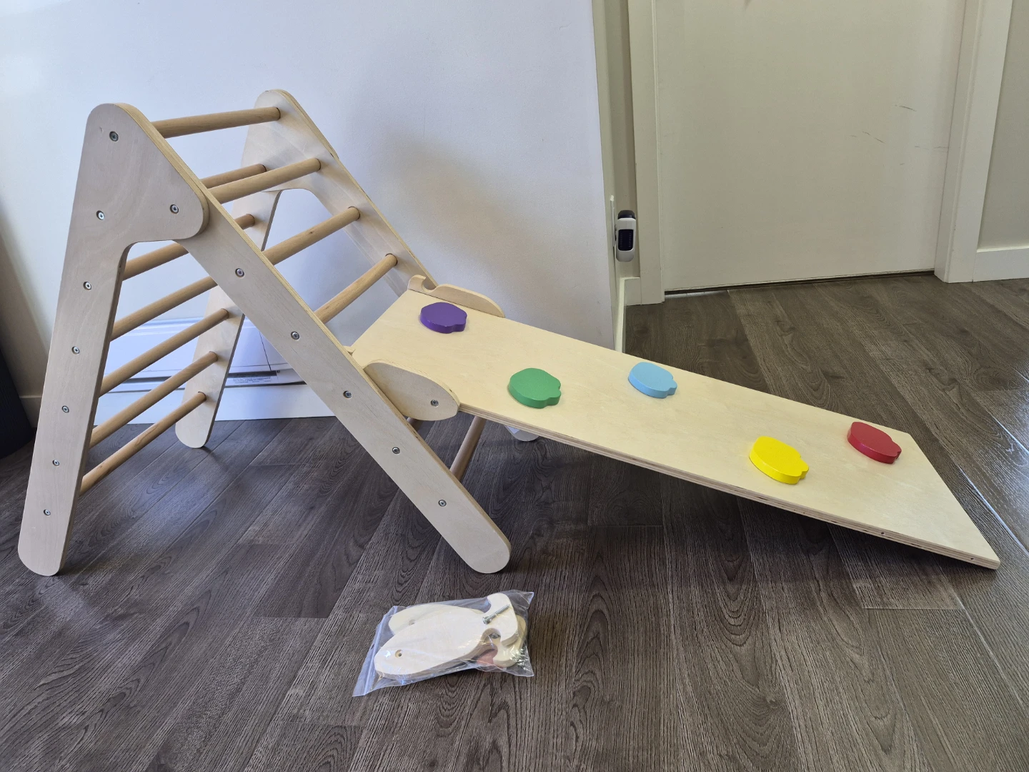Wooden Ramp with Slide: 3 in 1 - photo 2