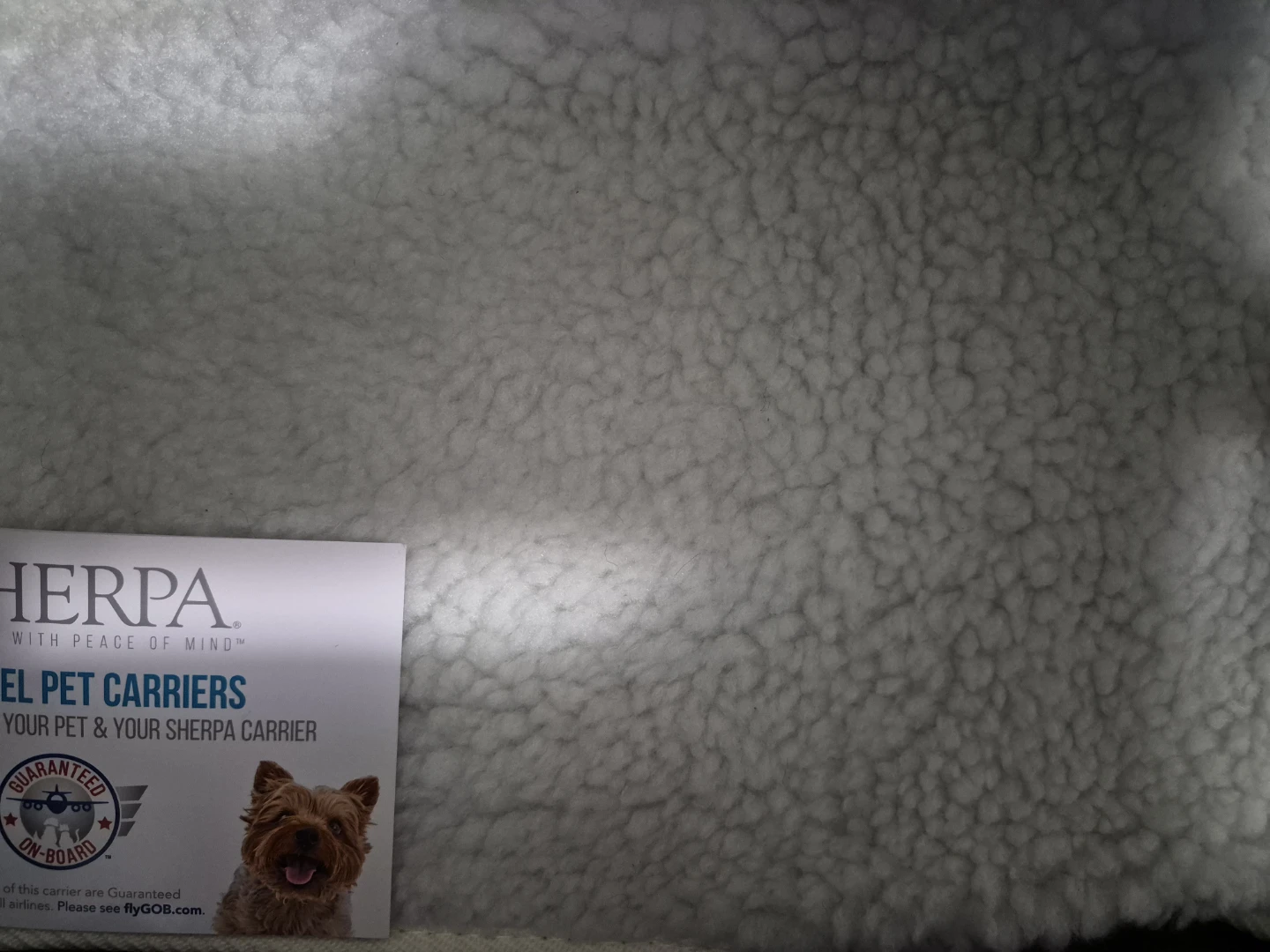 BRAND NEW Sherpa Pet Carrier Bag (Small) - photo 5