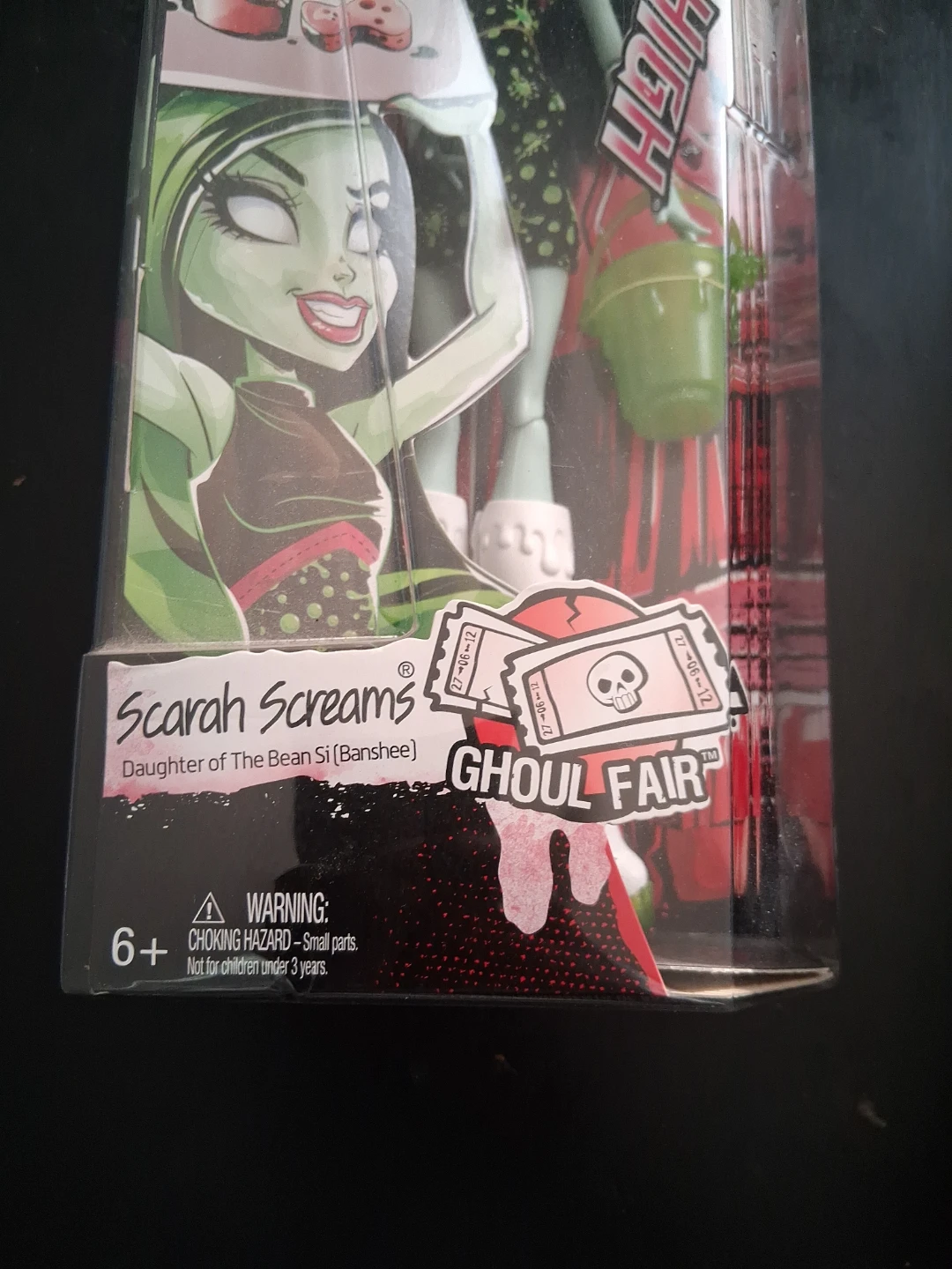 Monster High Scarah Screams Doll - photo 4