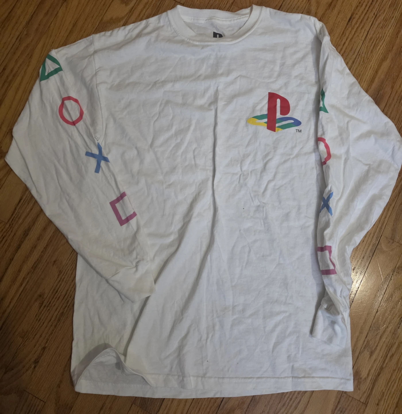 PlayStation Long Sleeve T-Shirt - Size M