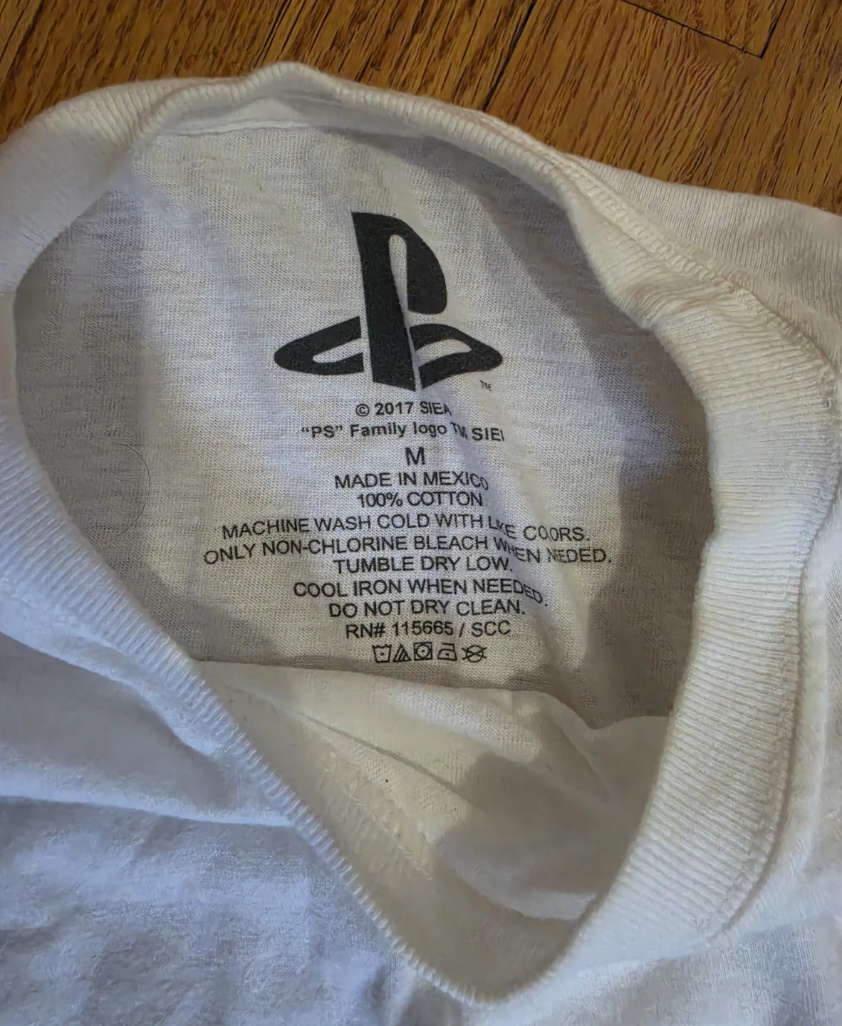 PlayStation Long Sleeve T-Shirt - Size M - photo 2
