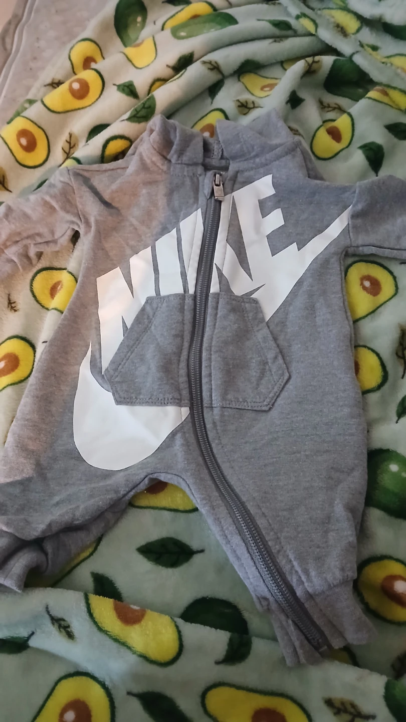 Nike Baby Bodysuit Grey