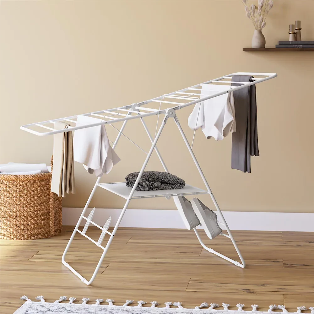 Large Foldable Laundry Drying Rack | Space-Saving - photo 4
