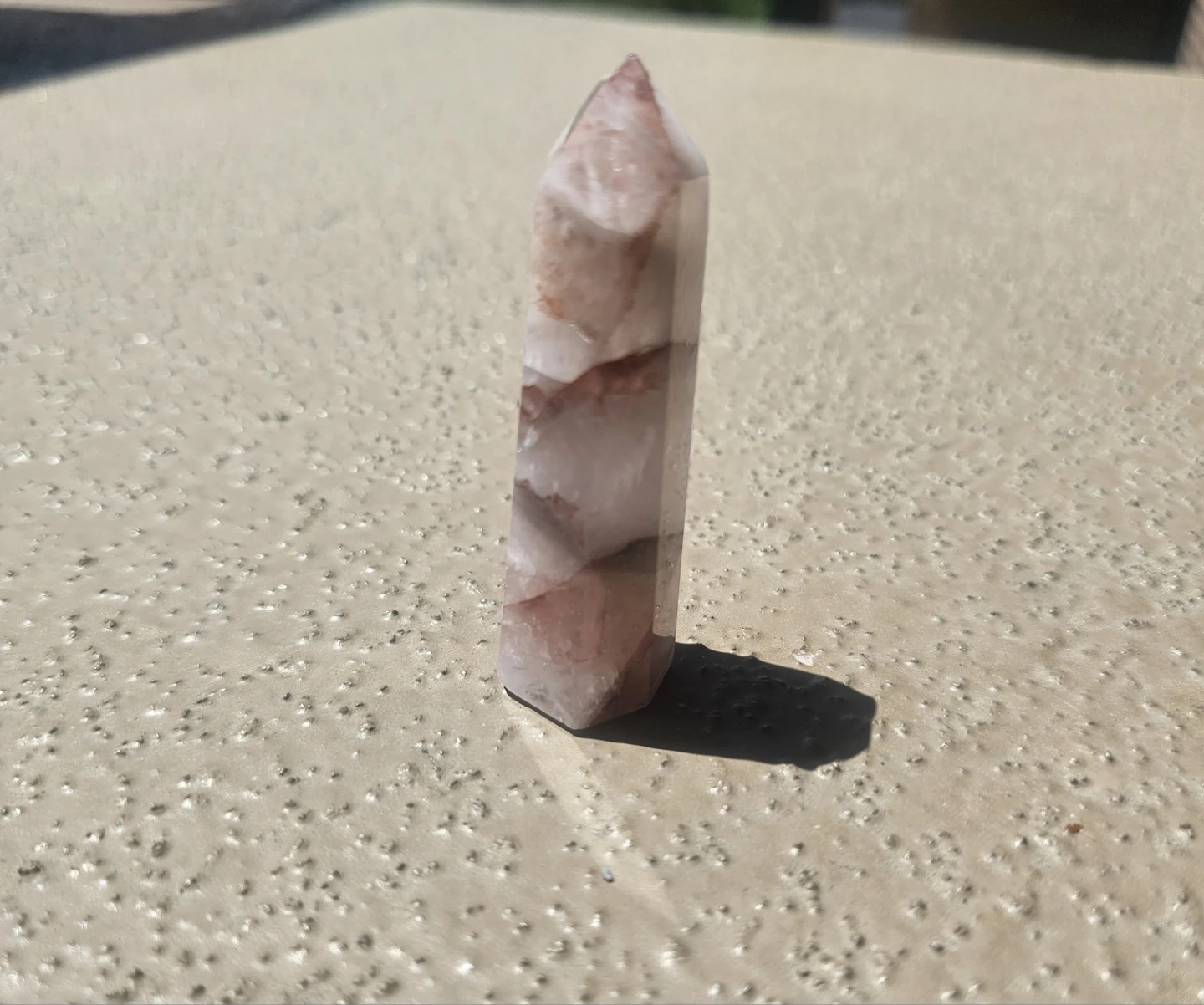 Assorted Crystal Carvings - Hearts and Towers