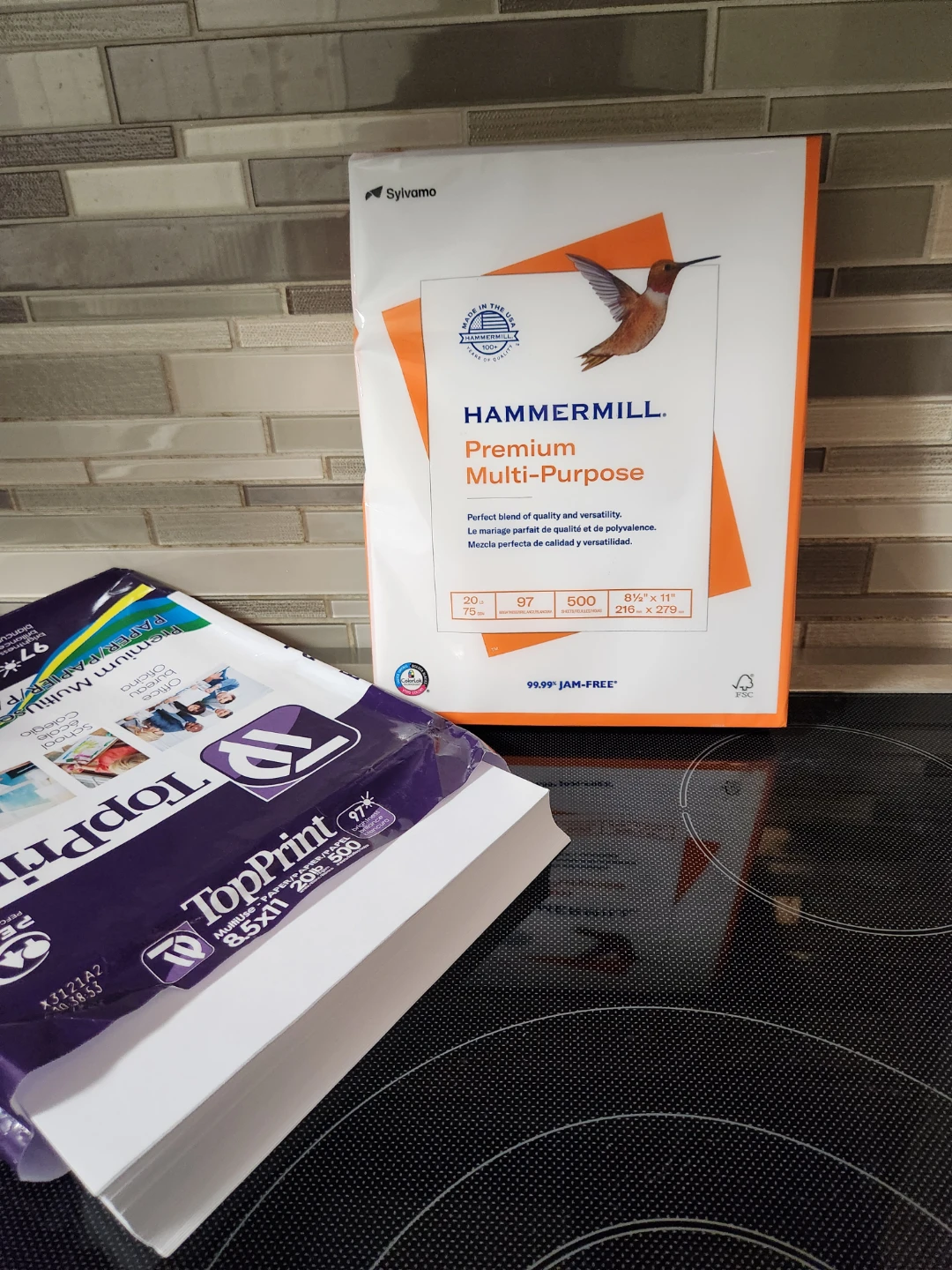 TopPrint & Hammermill Premium Multi-Purpose Paper