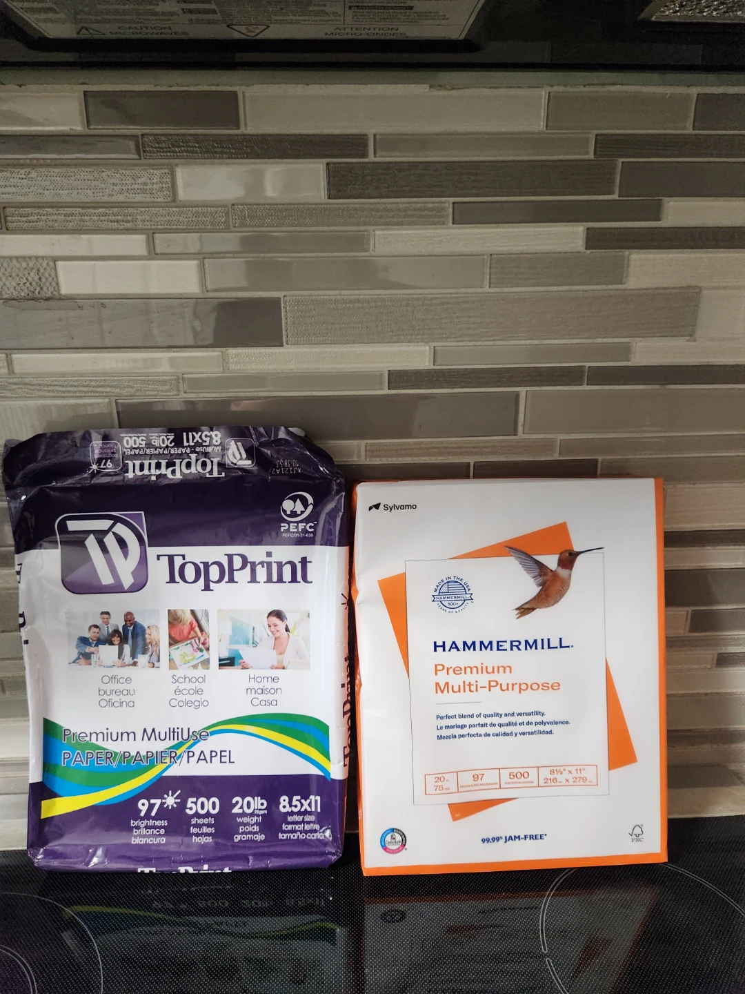 TopPrint & Hammermill Premium Multi-Purpose Paper - photo 2