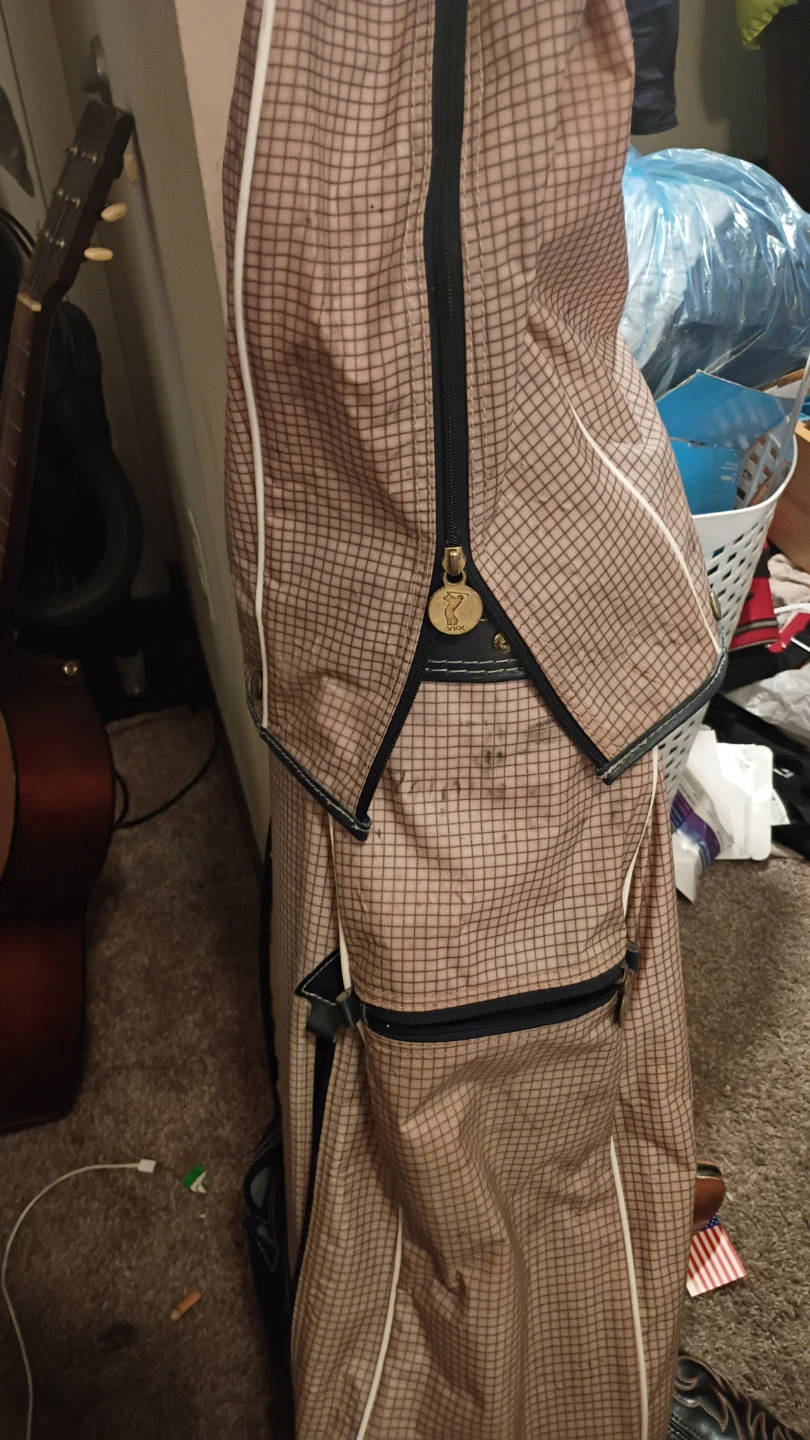 Vintage Cougar Golf California Golf Bag