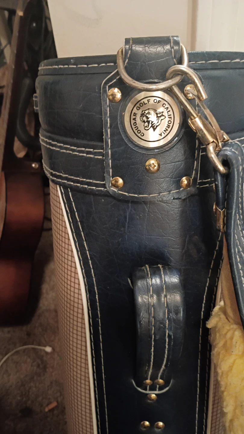 Vintage Cougar Golf California Golf Bag - photo 2