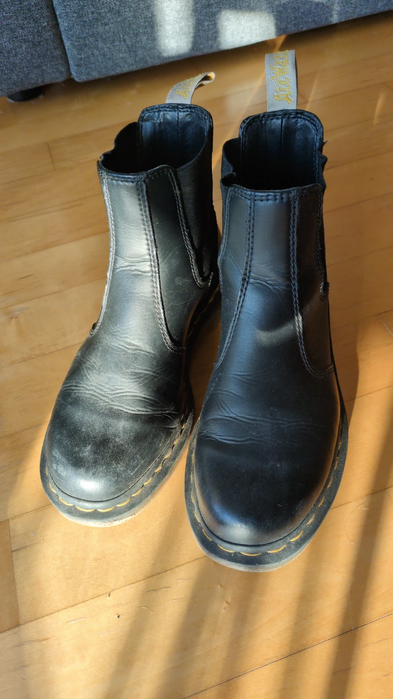 Dr. Martens Vegan Leather Boots